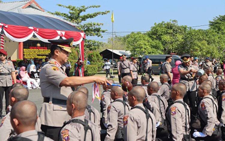 Kapolda Kalteng Buka Diktukba Polri Tahun 2025, 143 Siswa Ikuti Pendidikan