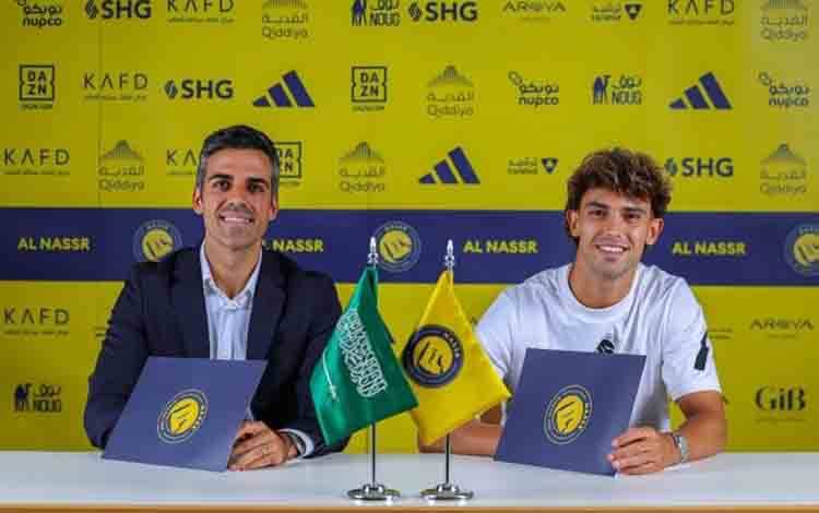 Al-Nassr Resmi Umumkan Transfer Joao Felix dari Chelsea