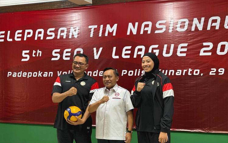 Jadwal Lengkap Indonesia di SEA Women's V League 2025 Leg 1