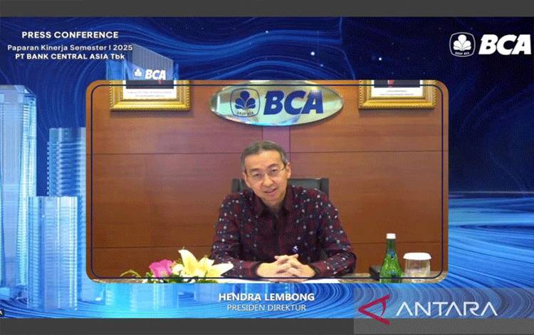 BCA Bukukan Laba Rp29 Triliun pada Semester I 2025
