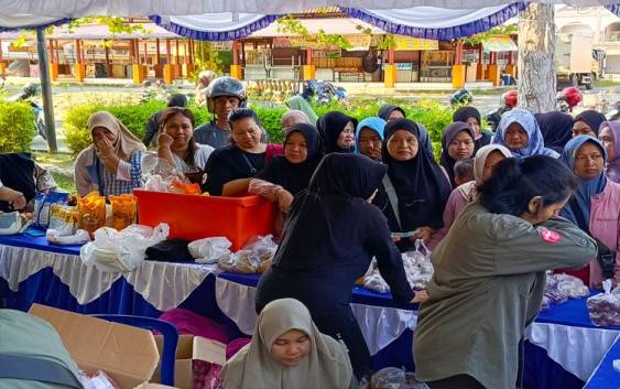 Gerakan Pangan Murah Kotim Stabilkan Harga Beras dan Komoditas Pangan Lainnya