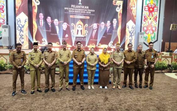 Wakil Bupati Seruyan Apresiasi Pelantikan BPD HIPMI Kalteng, Ajak Bersinergi Dorong Ekonomi Daerah
