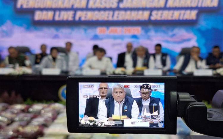 BNN: Kartel Narkoba Amerika Latin Incar Sentra Pariwisata Indonesia