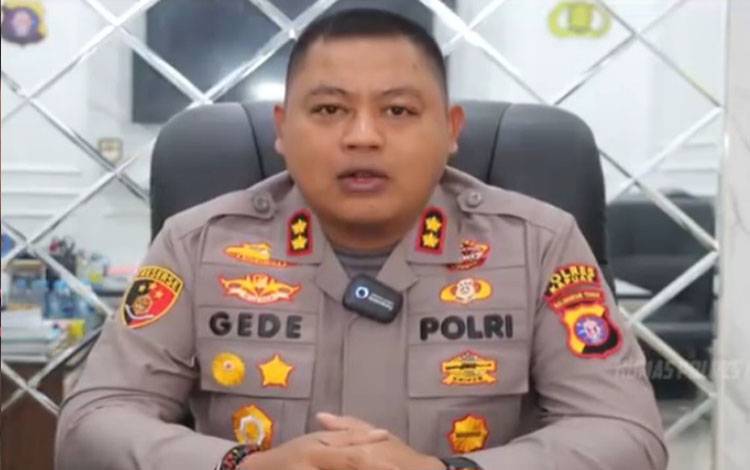 Kapolres Kapuas AKBP Gede Eka Yudharma (IST)
