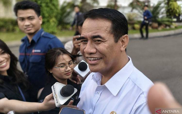 Mentan Lapor Presiden Prabowo Cetak Sawah Berjalan Sesuai Target