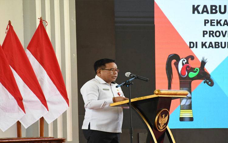 Pulang Pisau Kirim Kontingen PEDA XIV KTNA ke Kobar