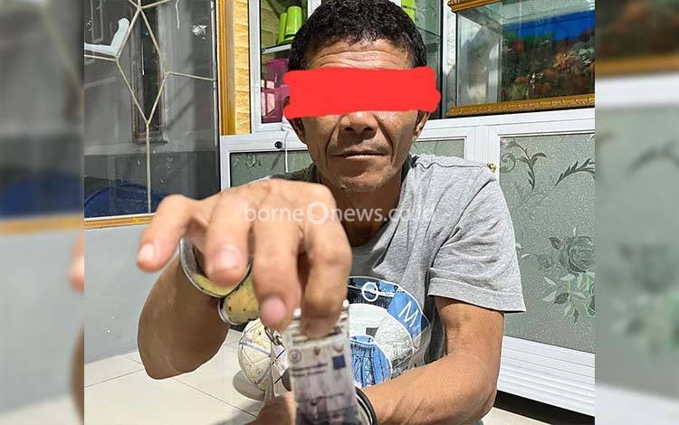 Petani ini Diringkus Polres Kapuas Usai Kedapatan Miliki 6,17 Gram Sabu