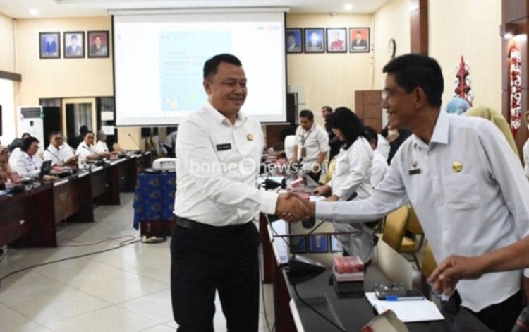 Pemkab Kapuas Menindaklanjuti Hasil SPI dari KPK, Komitmen Ciptakan Birokrasi Bersih dan Transparan