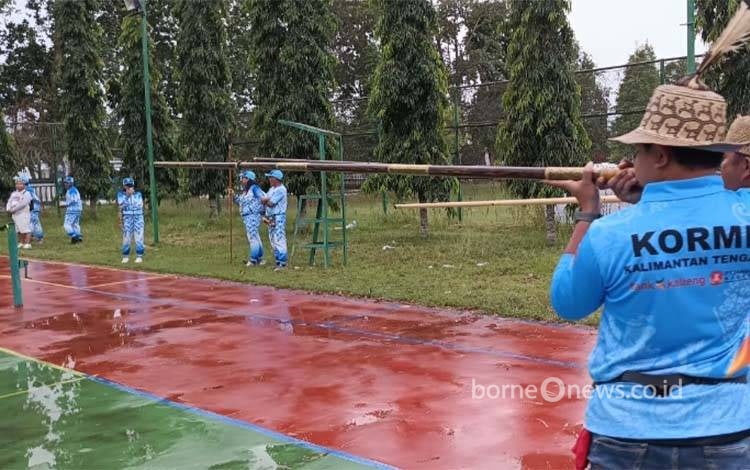 Dukung Peserta FORNAS VII asal Kapuas, Wabup Kapuas Apresiasi FORNAS Wadah Pelestarian Budaya