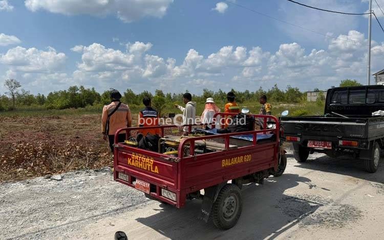 Lurah Panarung Awasi Lahan Kosong Cegah Karhutla