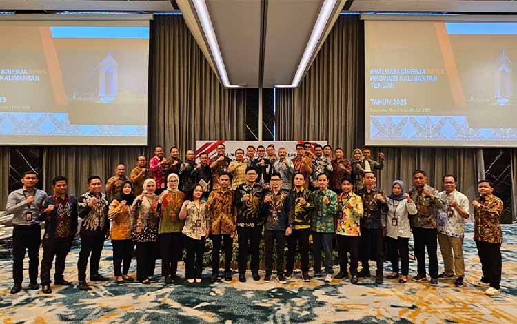 OJK Kalteng Dorong Transformasi BPR dan BPRS Lewat Evaluasi Kinerja dan Capacity Building