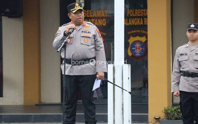 Kapolresta Palangka Raya Imbau Waspada Bahaya Kebakaran, Cek Instalasi Listrik Secara Berkala