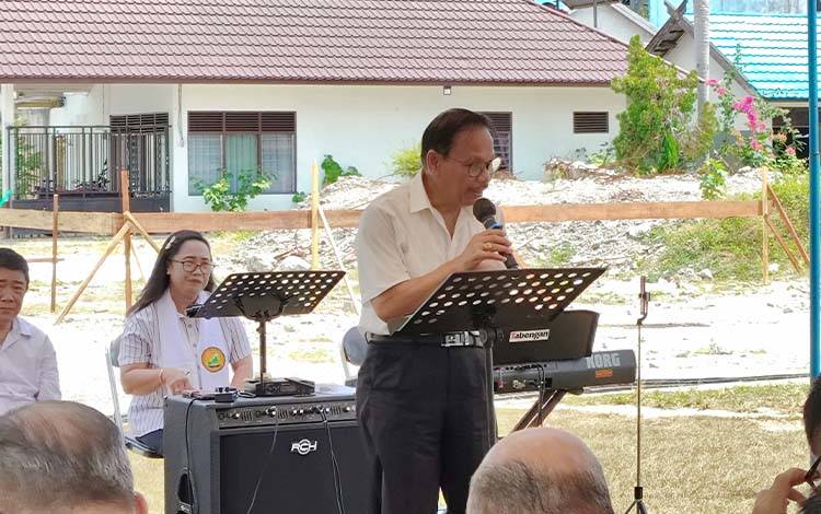 Dukungan Pemerintah dan Masyarakat Warnai Pembangunan Kembali Gereja Maranatha GKE Langkai