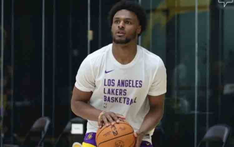 Bronny James Bidik Tempat di Rotasi Lakers pada Musim Keduanya