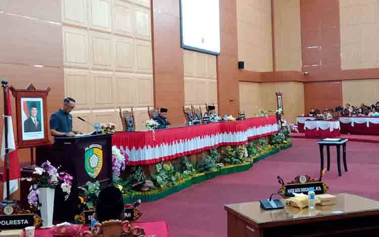 DPRD Palangka Raya Dorong SOPD Maksimalkan Penyerapan Anggaran