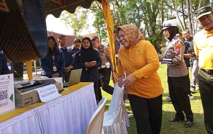 Bupati Kobar: ASN Harus Jadi Teladan dalam Kepatuhan Membayar Pajak Daerah