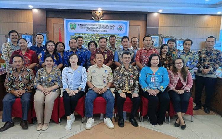 Rakor DPMDSos Barito Timur Bahas Penguatan BUMDes dan Revisi Aturan DBHPRD