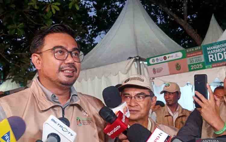 Wamenhut: M4CR Wujud Kontribusi RI dalam Restorasi Ekosistem Global