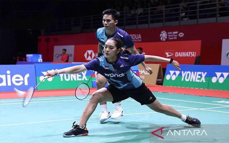 Amri/Nita Segel Tiket Perempat Final Macau Open 2025