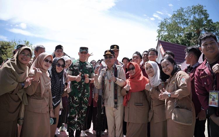 Pencairan TPP Jadi Momentum Kebangkitan Semangat Guru Kalteng