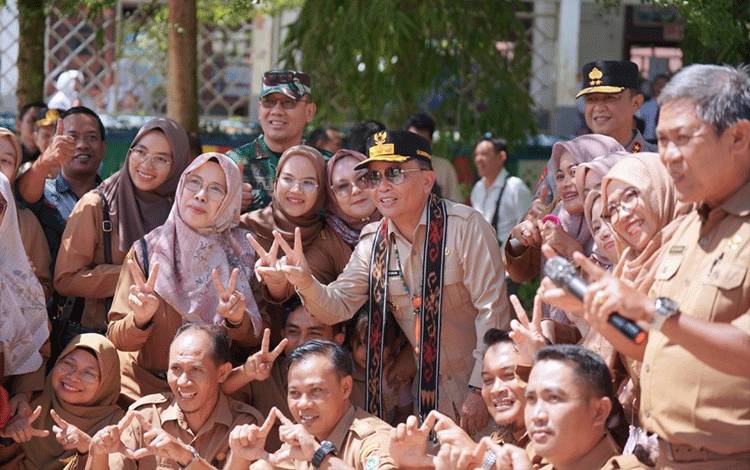 TPP Cair, Guru-Guru Kalteng Dorong Kesetaraan hingga Daerah Terpencil