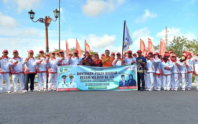 Kontingen Kotim Ikuti KTNA di Pangkalan Bun, Harapkan Peningkatan Prestasi dan Transfer Teknologi