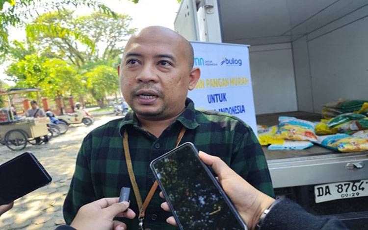Penyaluran Bantuan Pangan Mencapai 80 Persen di Kotim