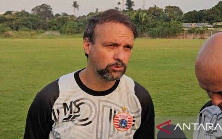 Maurizio Souza Sudah Miliki Bayangan Komposisi Tim Persija Jakarta