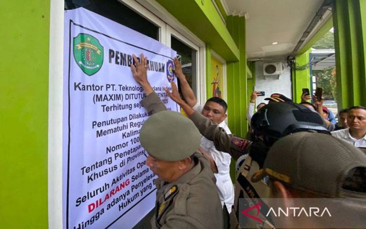 Pemprov Kaltim Segel Aplikator Ojol karena Tak Patuhi Aturan Tarif