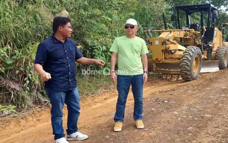 Pemkab Gumas Siapkan Rp5 Miliar untuk Tangani Jalan Lintas Kecamatan