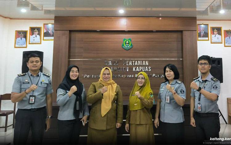 Kemenkum Kalteng Dorong Penguatan Perlindungan Kekayaan Intelektual Daerah di Kapuas