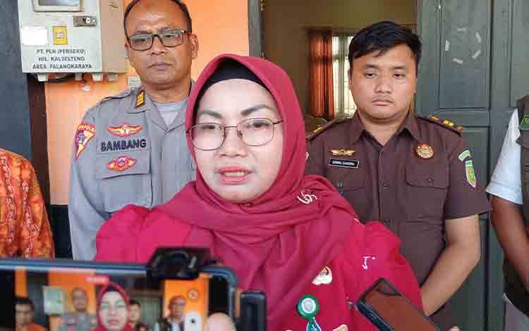 Wabup Kotim Turun Langsung Jaring Calon Siswa Sekolah Rakyat