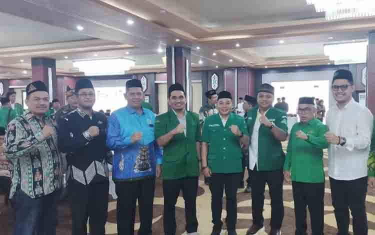 Sekretaris Komisi III DPRD Kalteng Dorong GP Ansor Jadi Wadah Positif Bagi Pemuda