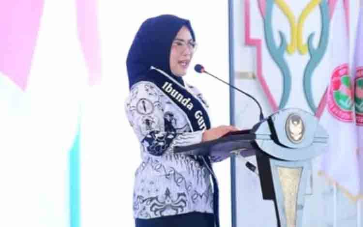 Ketua TP PKK Kapuas Soroti Peran Ganda Guru Perempuan