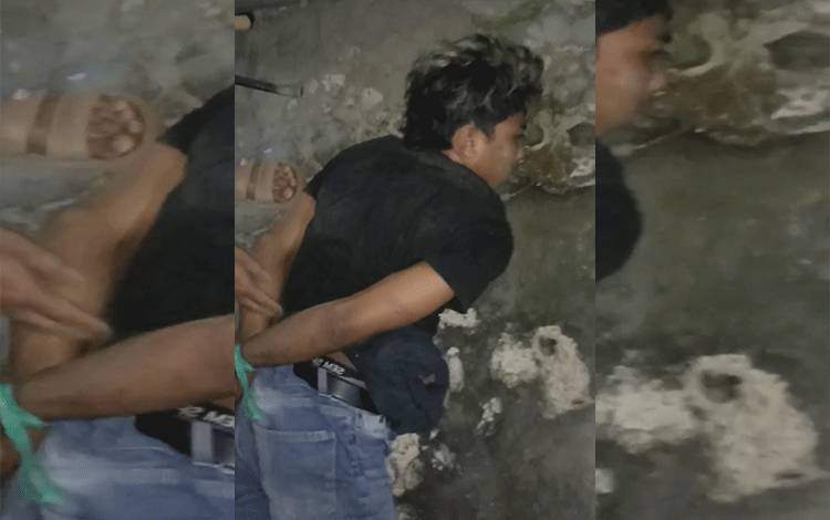 Hendak Bobol Toko, Pemuda di Sampit Ditangkap Warga