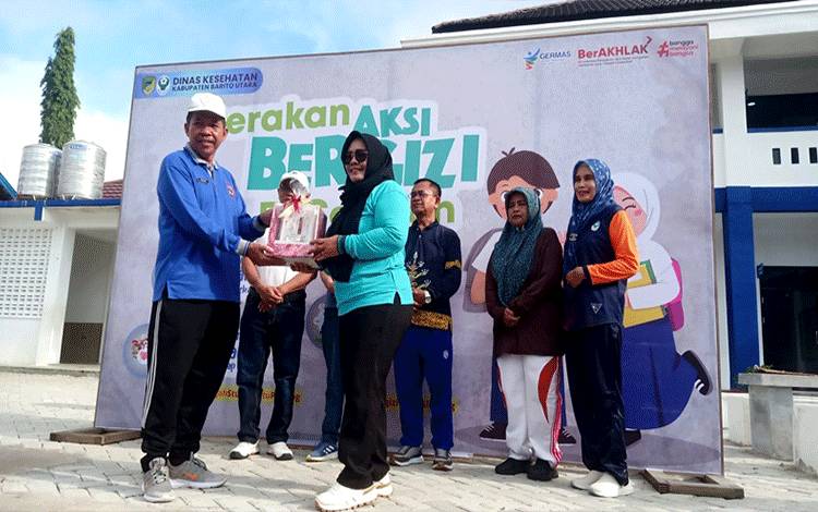 Kadis Kesehatan Barut Dorong Pola Hidup Sehat Sejak Dini Melalui Gerakan Aksi Bergizi