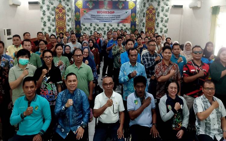 Pariadi AR Tekankan Pentingnya Kesejahteraan Nakes dan Kualitas Layanan dalam Workshop BLUD
