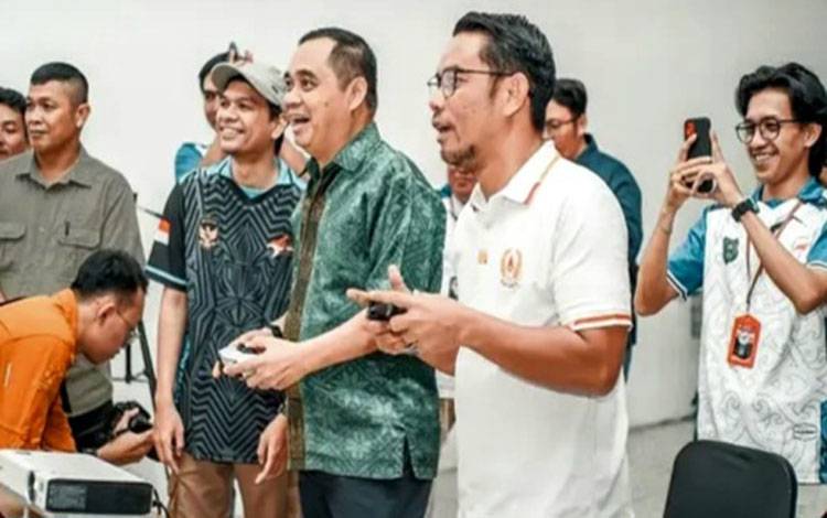 Ratusan Gamer Bakal Unjuk Gigi di Turnamen Esport Bupati Cup 2025 Kapuas Selama 4 Hari ke Depan