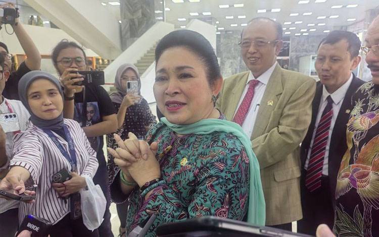 Titiek Soeharto: Prabowo Pertimbangkan Banyak Hal Beri Abolisi-Amnesti