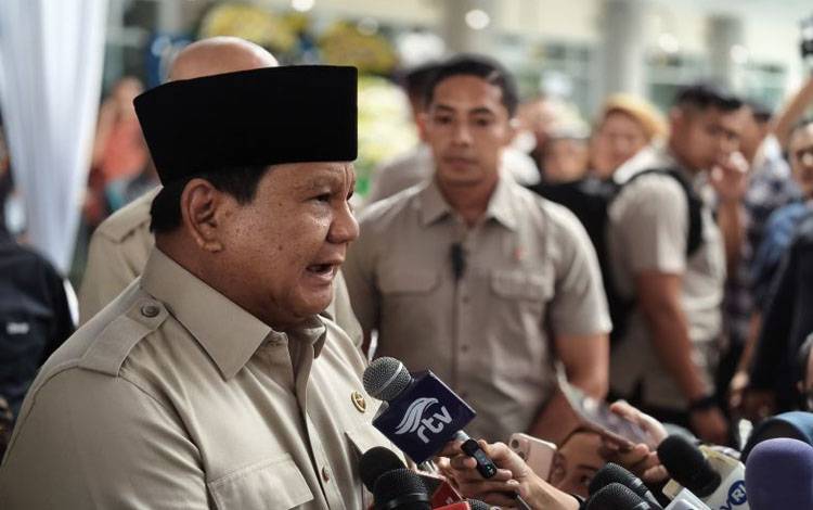 Prabowo Tetapkan Struktur Kepengurusan DPP Partai Gerindra 2025-2030