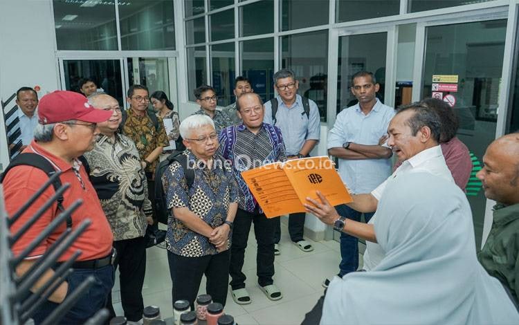 Delegasi CPOPC Tinjau Praktik Sawit Ramah Lingkungan di PT SSMS Tbk