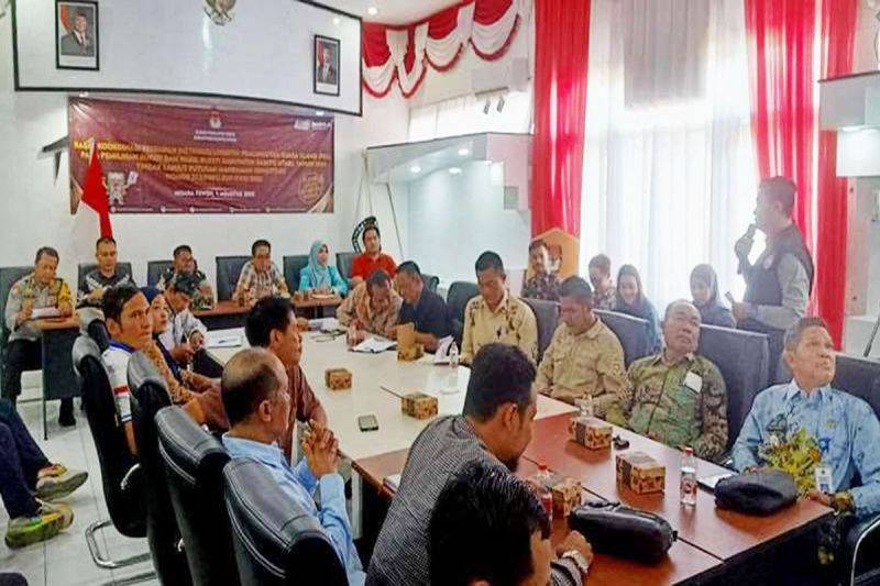 KPU Barito Utara Distribusikan Logistik PSU Mulai 4 Agustus