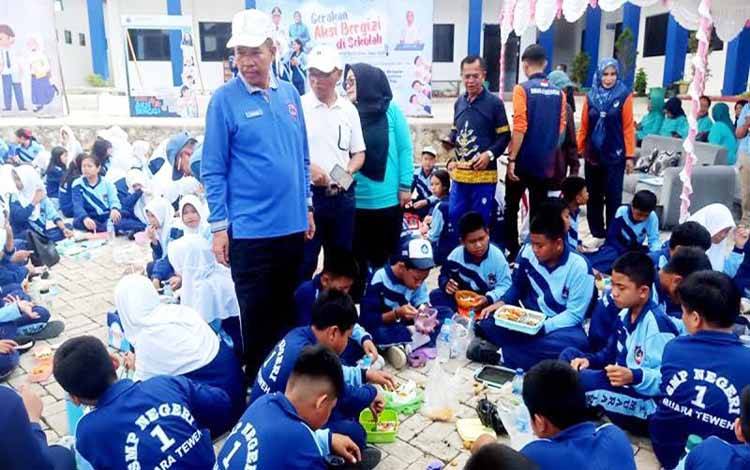 Dinas Kesehatan Barito Utara Tekankan Pola Hidup Sehat Sejak Dini