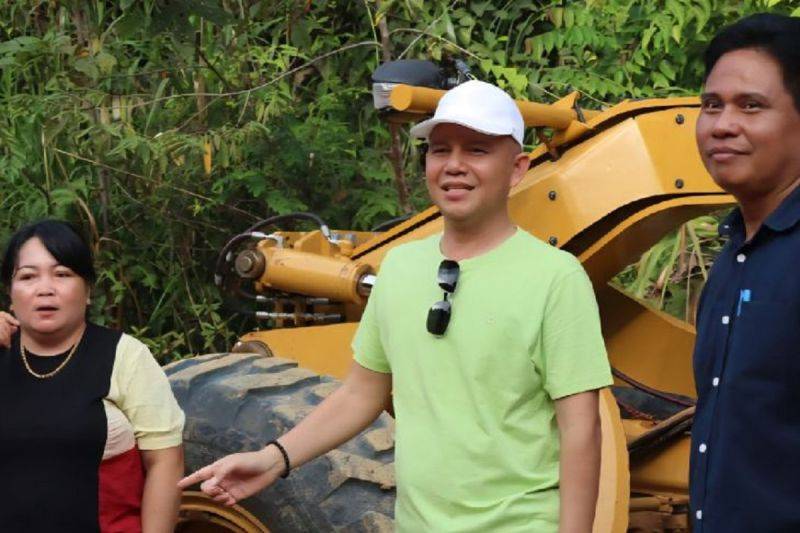 Pemkab Gunung Mas Kucurkan Rp4 Miliar Revitalitasi Jalan Antarkecamatan