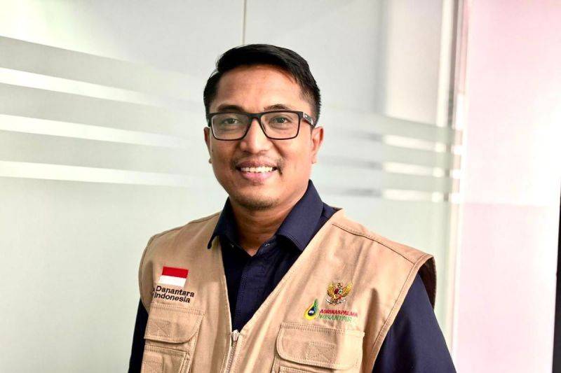 Senior Executive Vice President Corporate Secretary & ESG PT Agrinas Palma Nusantara (Persero) Okky Suryono. ANTARA/HO-Agrinas Palma Nusantara