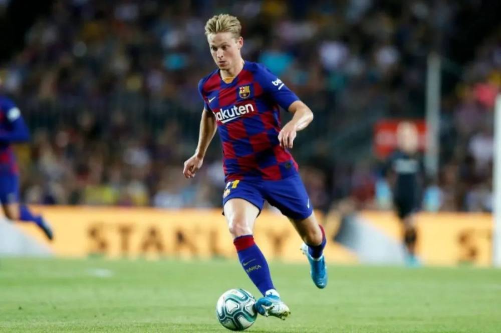 Frenkie de Jong Dilaporkan Perpanjang Kontrak dengan Barcelona