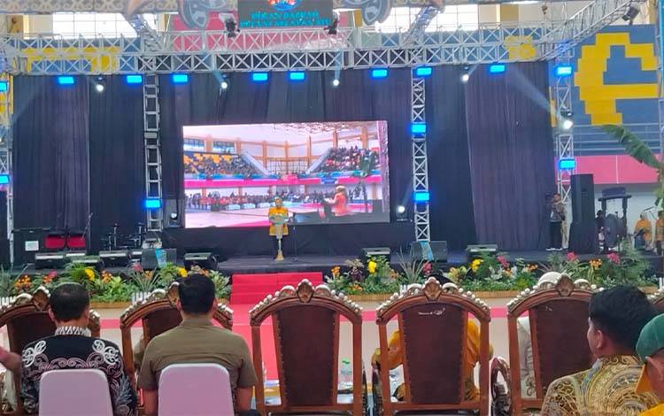Melalui Peda KTNA XIV Kalteng, Bupati Kobar Ajak Bangun Pertanian dan Perikanan yang Maju