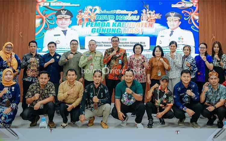 RSUD Hanau Terima Kunjungan Studi Tiru dari Pemkab Gunung Mas, Perkuat Kolaborasi Layanan Kesehatan