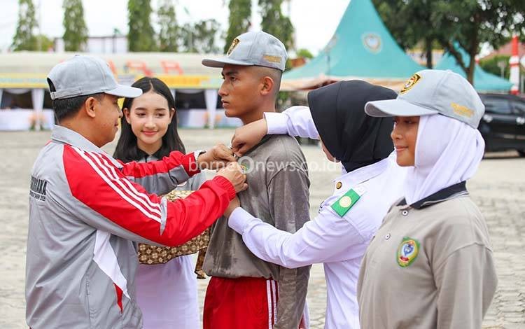 Wabup Seruyan Buka Pusdiklat Paskibraka 2025, Tekankan Semangat Nasionalisme dan Disiplin