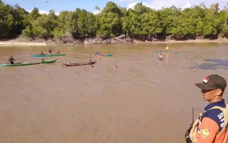 Dua Warga Tenggelam di Sungai Petuk Ketimpun, Palangka Raya